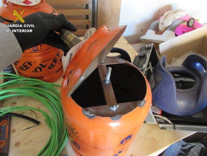 Desmantelada una red de producción y exportación de marihuana a Reino Unido y Holanda