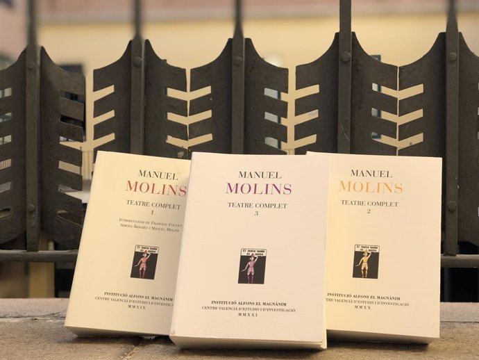 La Institució Alfons el Magnnim-Centre Valenci d'Estudis i d'Investigació acaba de editar el último de los tres volúmenes del 'Teatre complet de Manuel Molins'