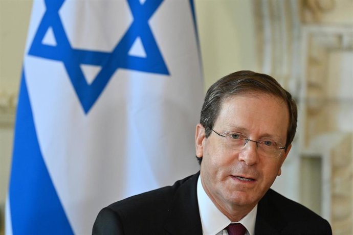Archivo - El presidente de Israel, Isaac Herzog