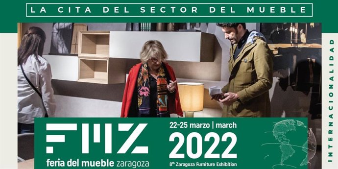 Récord de visitantes inscritos a dos meses de la celebración de la Feria del Mueble de Zaragoza.