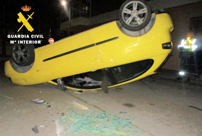 Estado del vehículo implicado en el accidente.