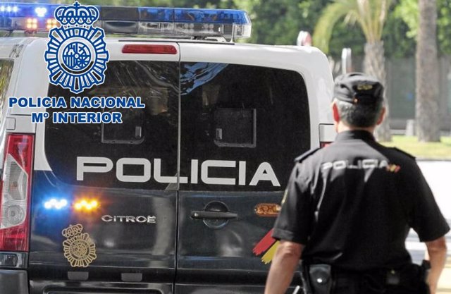 Archivo - Patrulla policial