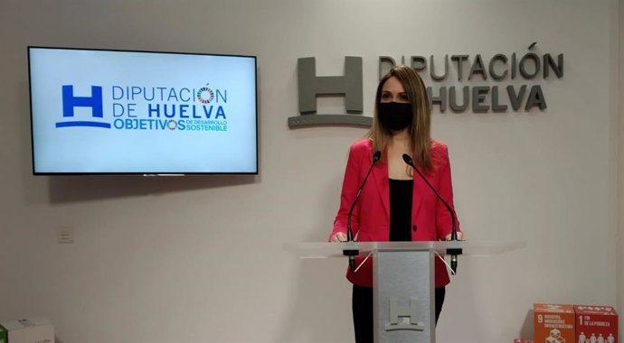 La diputada de Ciudadanos, María Ponce, propone a la Diputación que inste al Gobierno a dotar  Huelva de un Plan Estratégico de Salud y Medio Ambiente