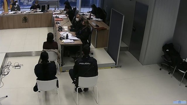 Cuarta sesión del juicio por el asesinato de la niña Carolina