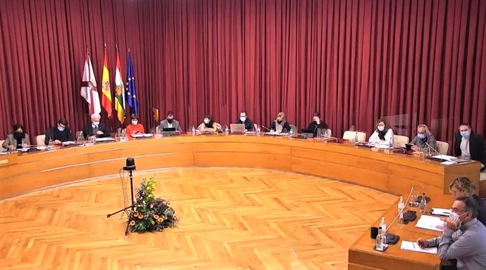 Archivo - Pleno del Ayuntamiento de Logroño del 22 de noviembre de 2021