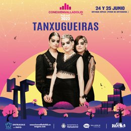 Cartel del Festival Conexión Valladolid.