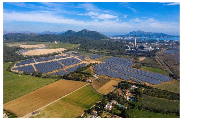 Planta solar fotovoltaica Biniatria, Alcúdia