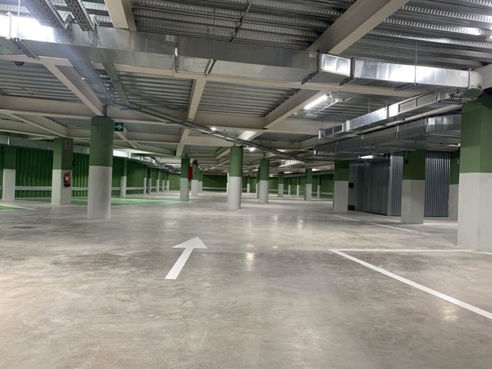 El aparcamiento mixto de la plaza de Santo Domingo, cerrado desde 2005, sale a licitación para estar en marcha en verano