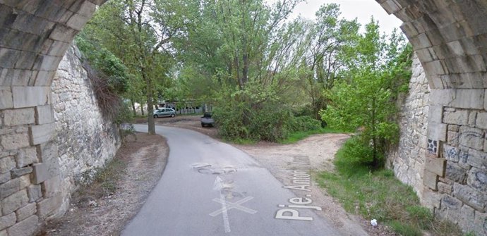 Pasaje Antonio Maura de Cuenca.