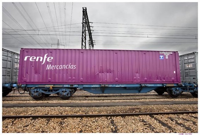 Archivo - Renfe Mercancías