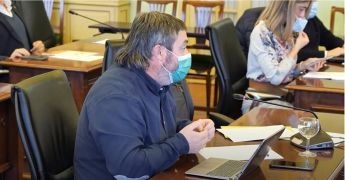 El diputado de MÉS per Mallorca Joan Mas 'Collet'.