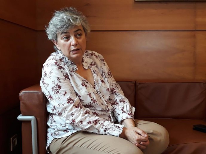 Archivo - Ana González, alcaldesa de Gijón