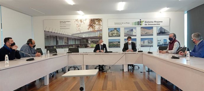 Reunión Gobierno de La Rioja con el sector del ocio nocturno