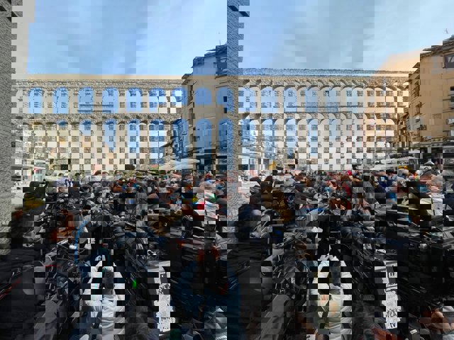 Isabel Díaz Ayuso en Segovia