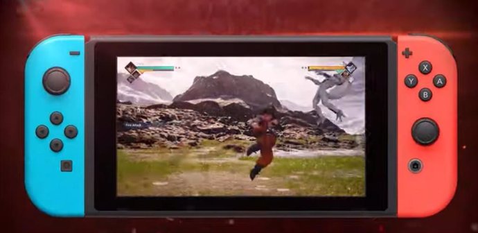 Archivo - JUMP Force en Nintendo Switch