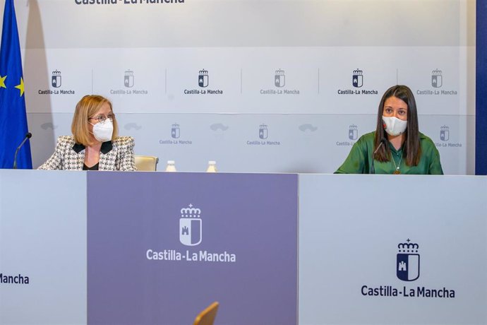 La consejera de Bienestar Social, Bárbara García Torijano, ha realizado un balance de la gestión del Sistema de Atención a la Dependencia durante 2021.