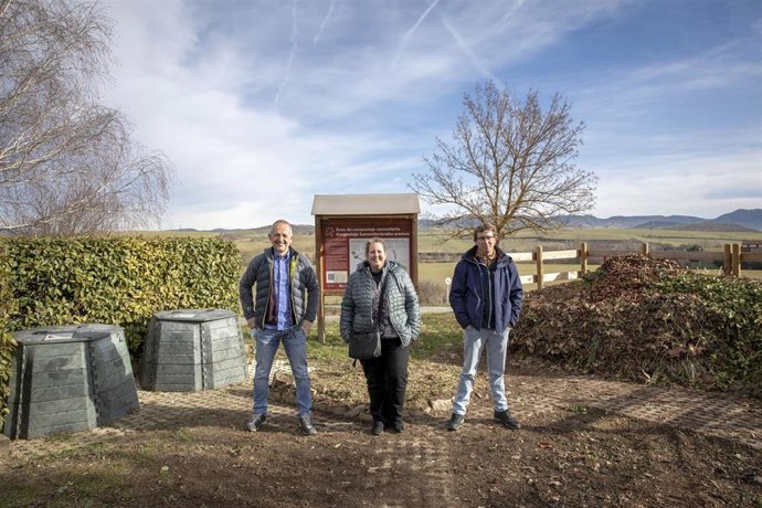 Área De Compostaje Comunitario.