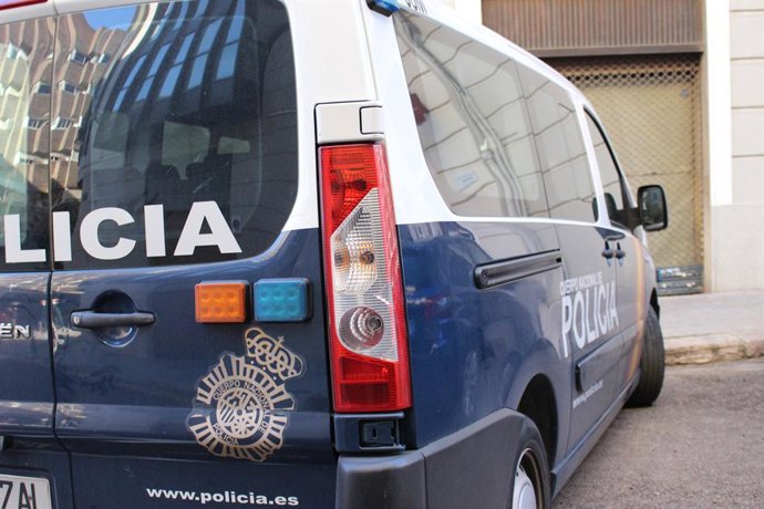 Imatge d'arxiu d'un vehicle policial