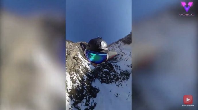 ¿Te Imaginas Volar Sobre Los Alpes Suizos? Este Joven Lo Hizo