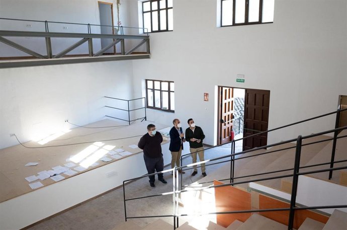 El vicepresidente de la Fundación Provincial de Cultura (FPC) de Diputación de Cádiz, Antonio González Mellado, en Grazalema.