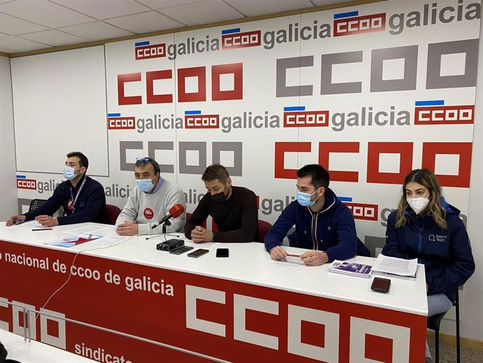 CCOO, CIG y representantes de los trabajadores de Esteve Teijin en Galicia denuncian incumplimientos en el contrato.