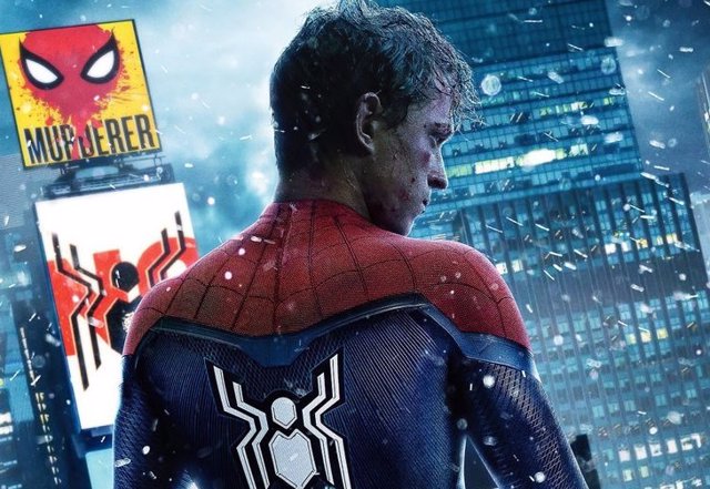 Tom Holland protagoniza Spider-Man No Way Home