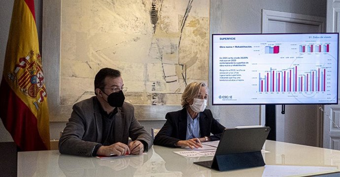 Presentación de los datos de visados.