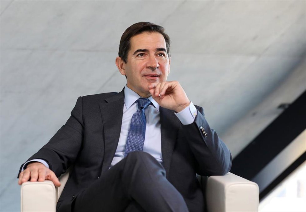 El presidente de BBVA, Carlos Torres Vila.