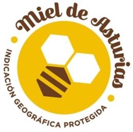 Archivo - Logo IGP Miel de Asturias