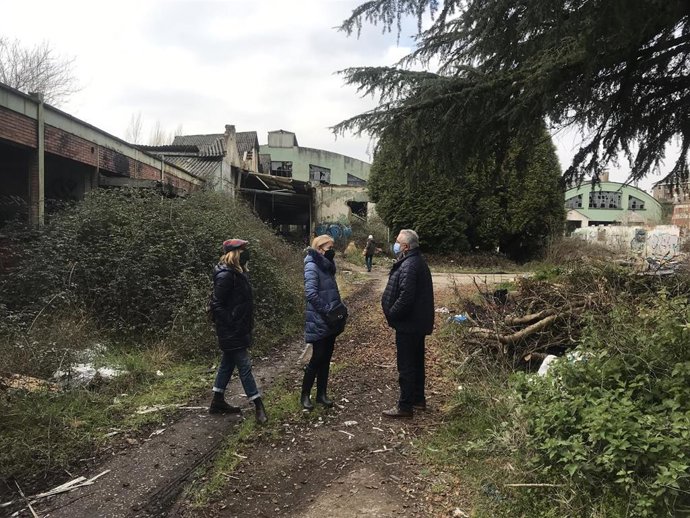 Cristina Coto, en San Claudio