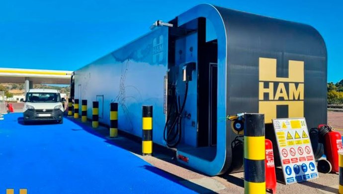 Edux, nueva gasinera en Sagunto (Valencia).