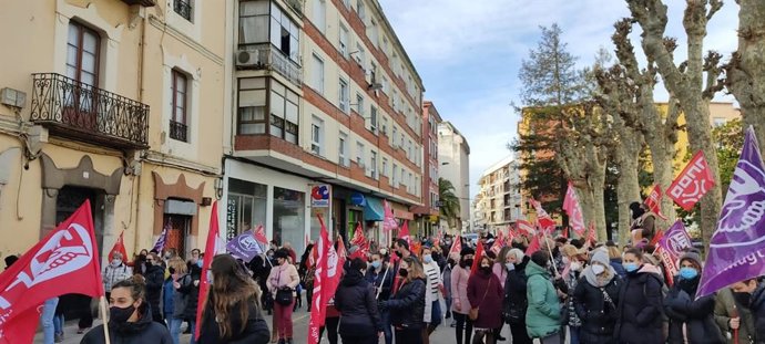 Huelga en sector conservero de Cantabria