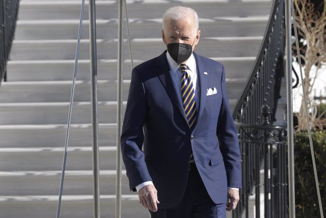 Arxiu - El president dels EUA, Joe Biden