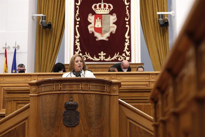 La diputada del PP Gema Guerrero