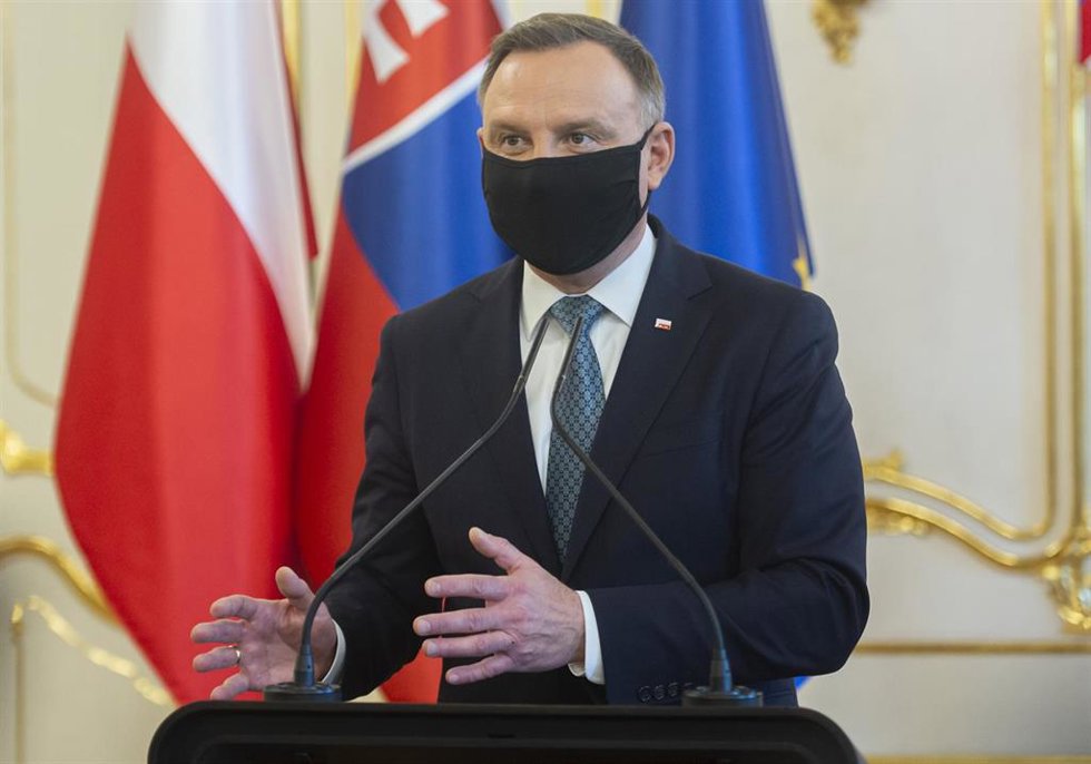 Archivo - Andrzej Duda, presidente de Polonia