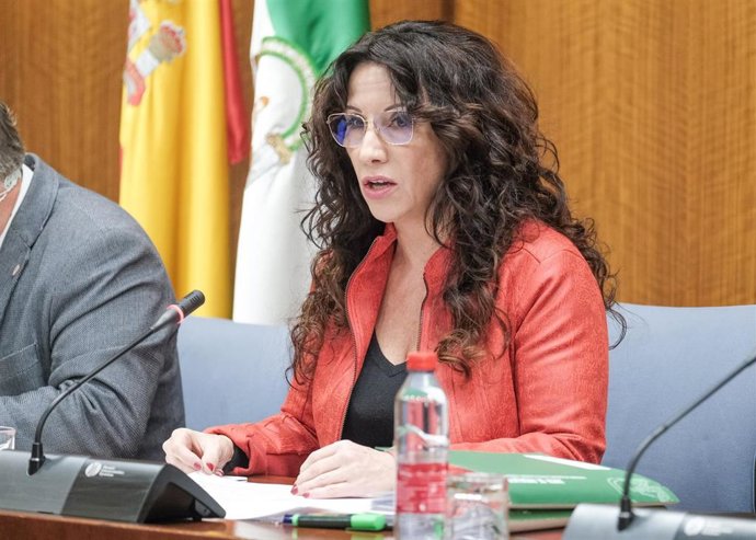 La consejera de Igualdad, Políticas Sociales y Conciliación, Rocío Ruiz.