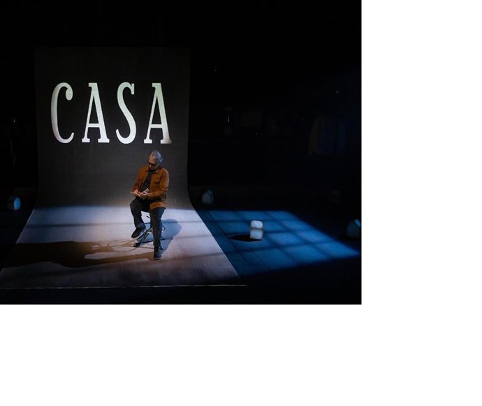 La obra 'Casa', en el LAVA este sábado.