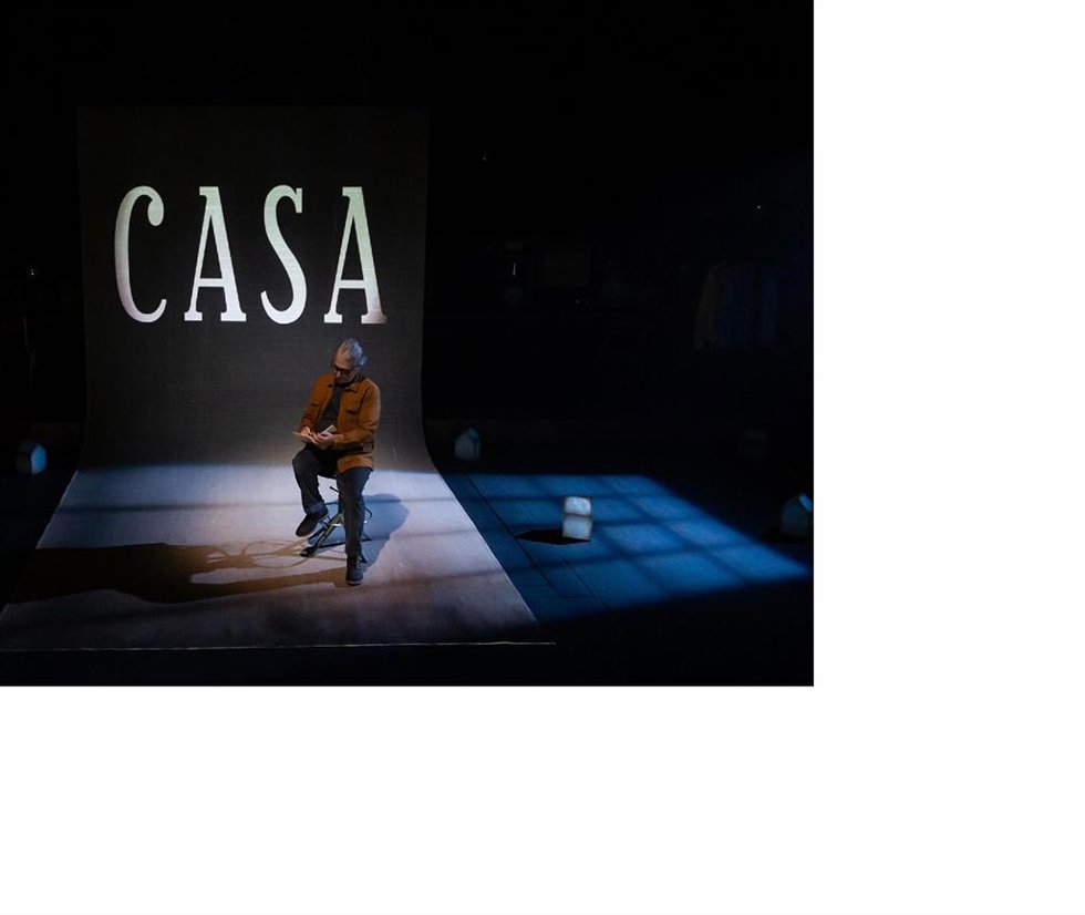 La obra 'Casa', en el LAVA este sábado.