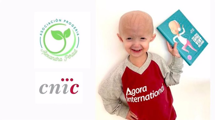 La Asociación Progeria Alexandra Peraut realiza una donación al CNIC para su investigación