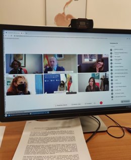 Reunión de las diputaciones andaluzas para coordinar la campaña institucional del 8M