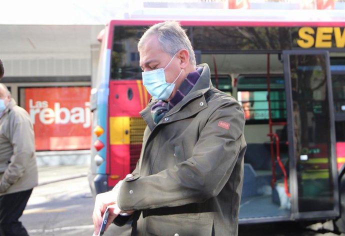 El candidato del PP a la Alcaldía de Sevilla, José Luis Sanz, en una imagen de archivo.