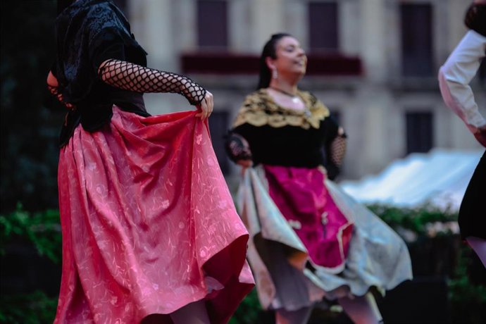 Archivo - Barcelona recupera las fiestas de Santa Eullia del 11 al 13 de febrero, tras suspenderse en 2021.