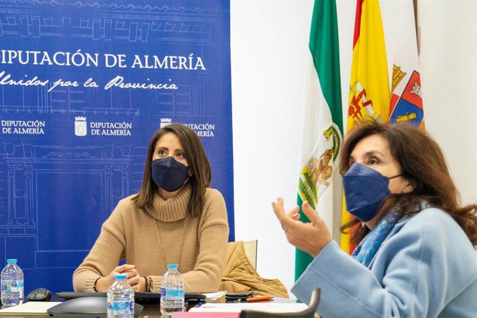 Carmen Belén López participa en reunión telemática de las delegaciones de igualdad de diferentes diputaciones de Andalucía
