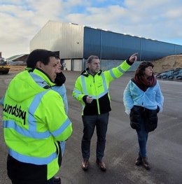La consellera de Acción Climática, Alimentación y Agenda Rural, Teresa Jord, en su visita a Dinamarca