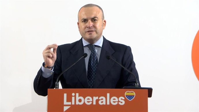 El parlamentario de Ciudadanos (Cs) por Huelva y portavoz adjunto del partido liberal en el Parlamento de Andalucía, Julio Díaz