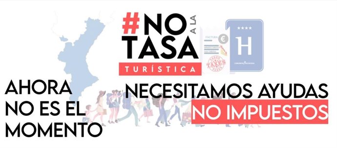 Cartel Plataforma #NOALATASATURISTICA