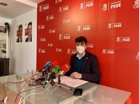 El PSOE afirma que el PP "pone en riesgo" la estabilidad económica del Ayuntamiento por no crear el TEAM