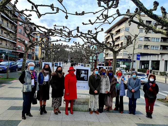 Inauguración de la exposición 'La mirada enfermera'