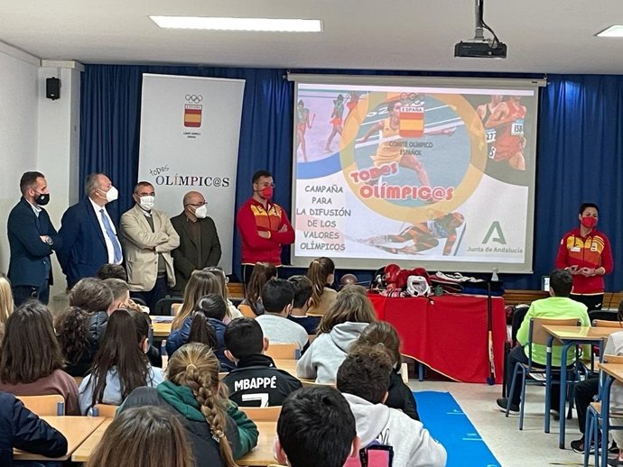 Presentación del Programa 'Todos Olímpicos' en San Fernando.