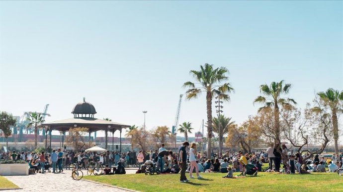 Ciclo de conciertos de La Prgola de Cervezas Alhambra en La Marina de Valncia (archivo)